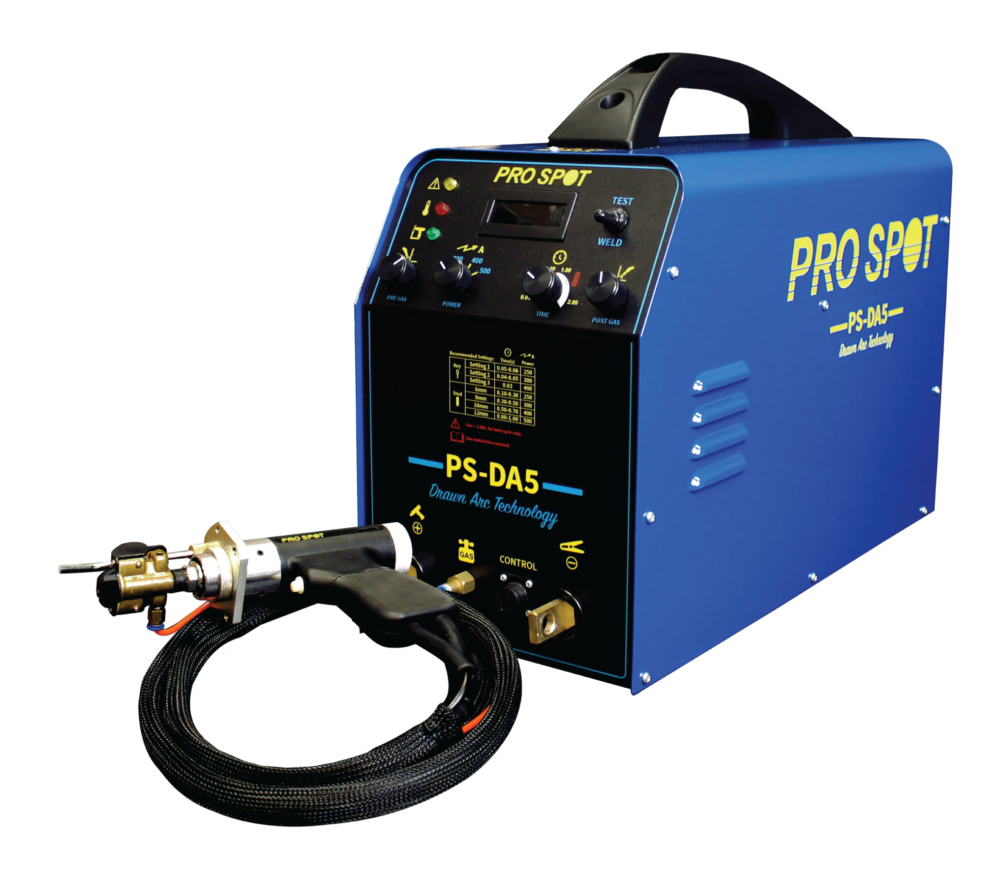 PRO SPOT SP-1 Pulse MIG