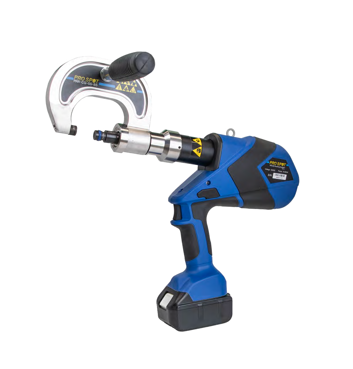 PR-5D Multi-Function Riveting System